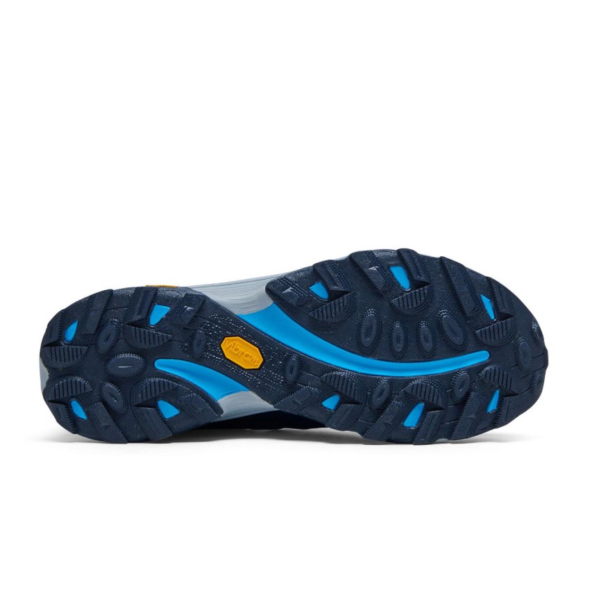 Basket Merrell Moab Speed GORE-TEX Bleu Homme | C.K.HZPG